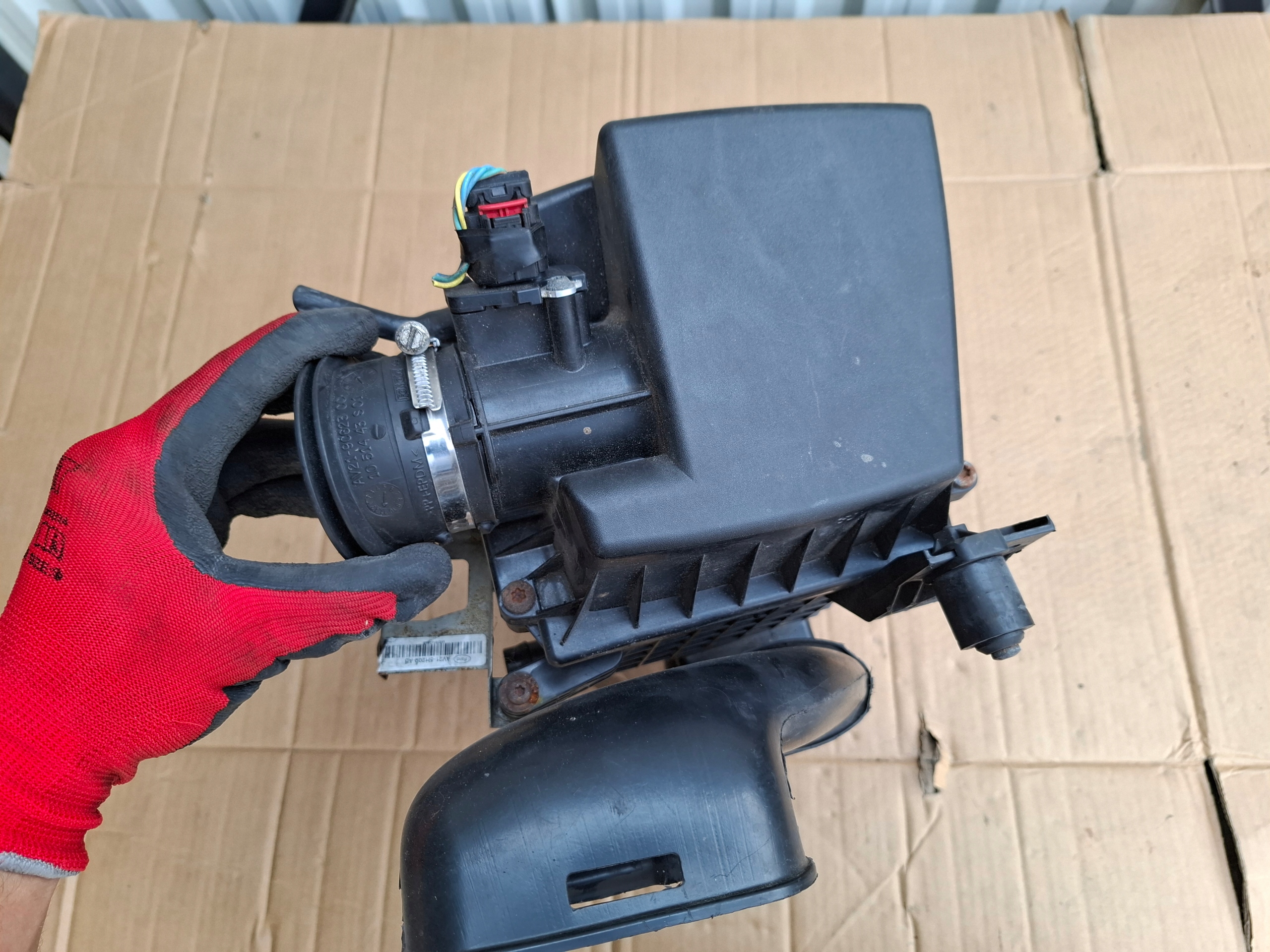 Gehäuse filter luft FORD FIESTA MK7 AV21-9600-AA 1.4 TDCI