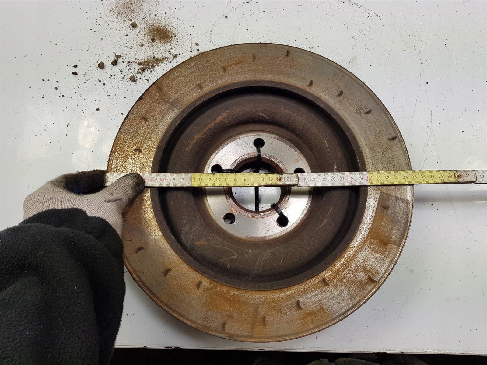 TARCZA HAMULCOWA TYL 350MM JAGUAR XKR Car type Passenger cars