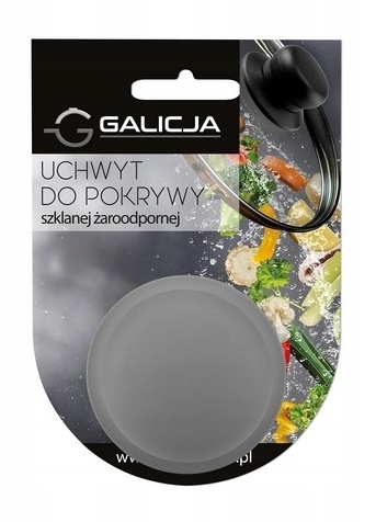 

Uchwyt Silikonowy Do Pokrywki Szary