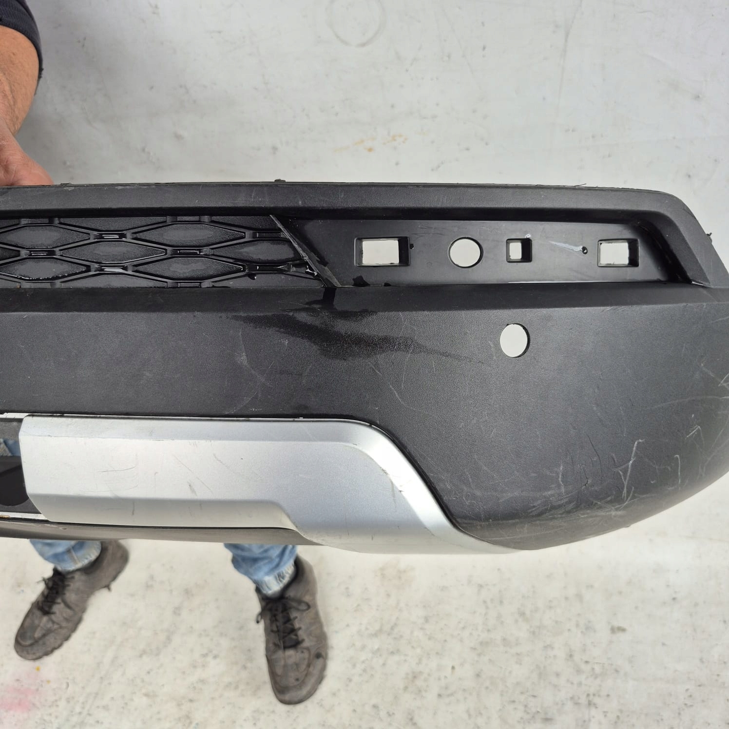 SEAT ATECA 16- SPOILER accessori Paraurti posteriore PDC 575807521B