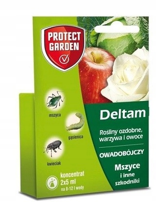 

Oprysk Mszyce Stonka Deltam Decis Na Owady 2x5ml