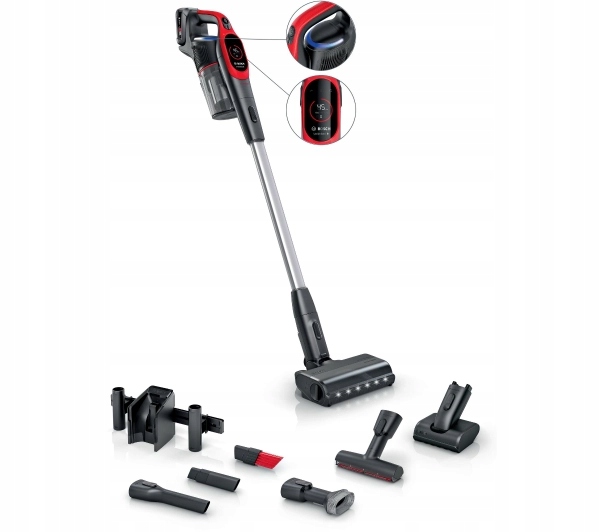 Odkurzacz pionowy Bosch Unlimited 9 ProAnimal BBS931PET 60min