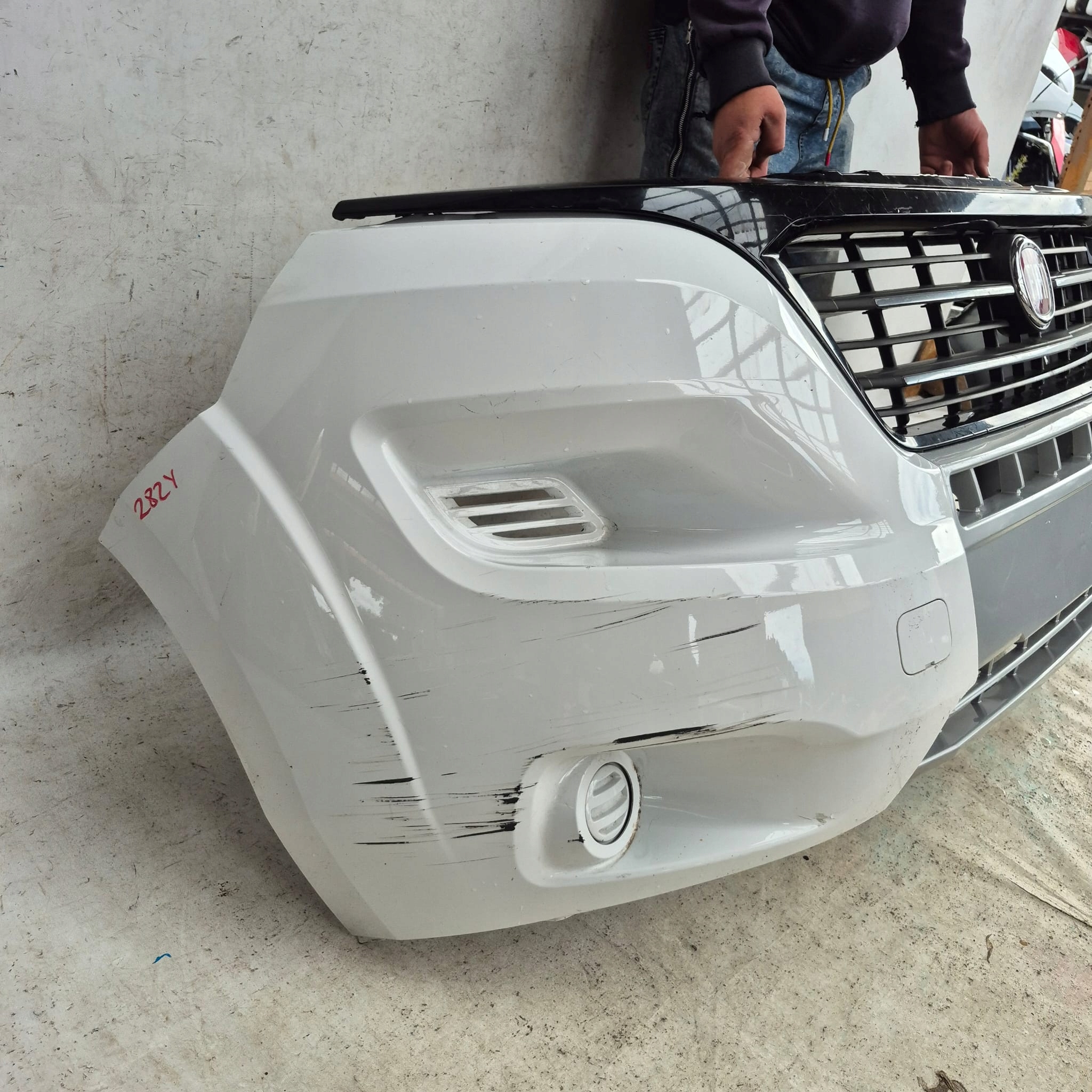 FIAT DUCATO III 3 LIFT 14-21 bumper front front