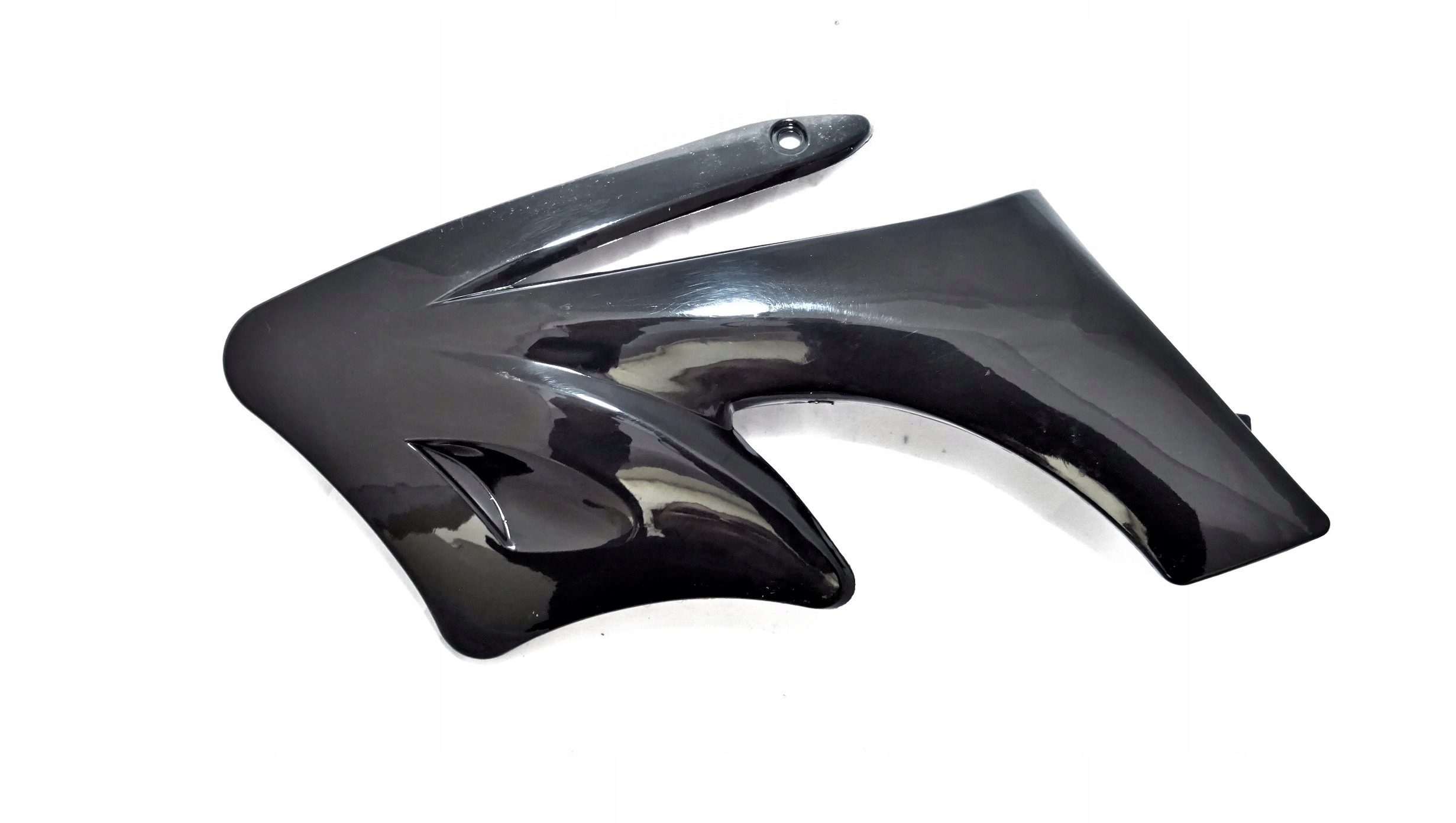 PLASTIK ZBIORNIKA MINI CROSS POCKET LEWY CZARNY