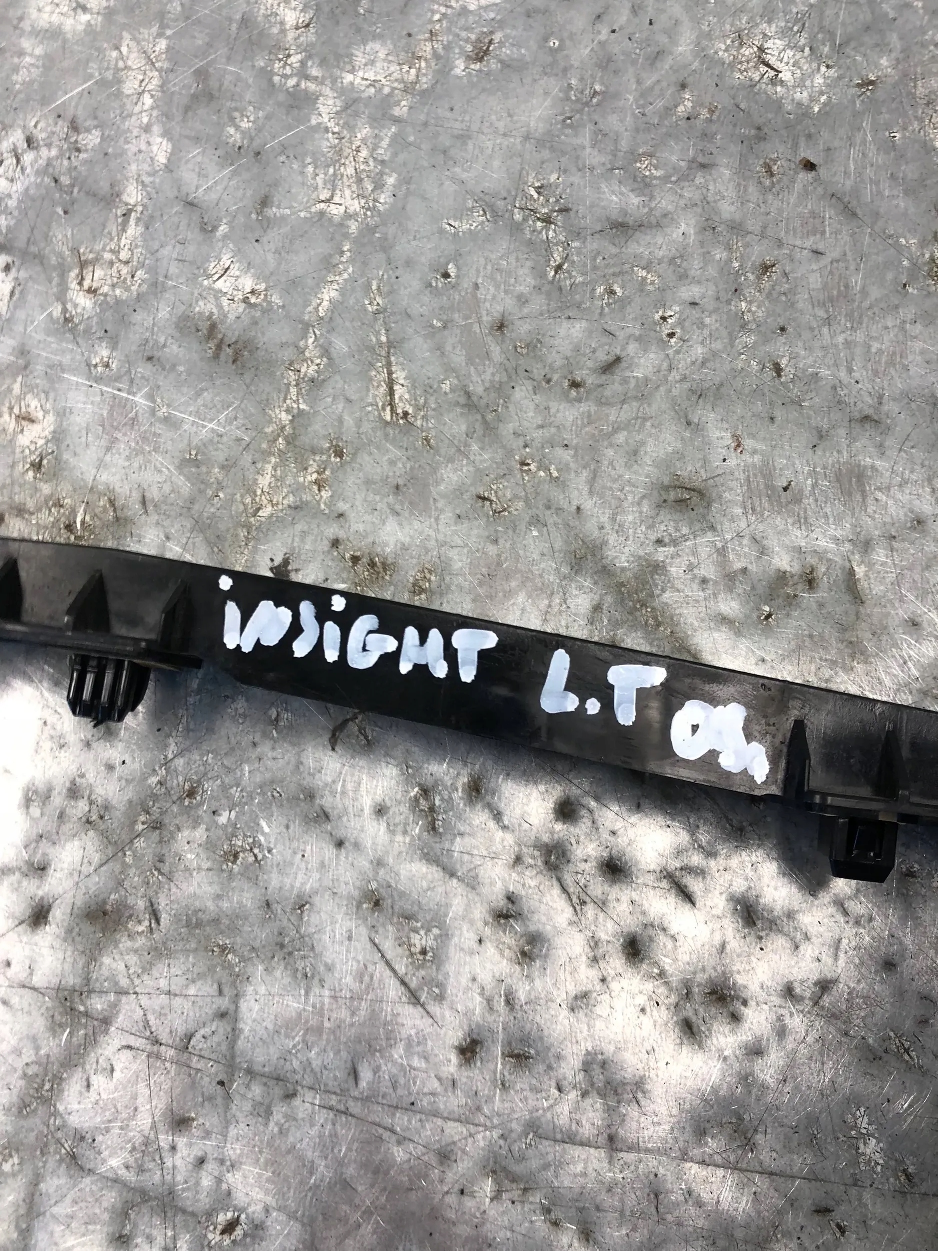 bumper bracket left rear part HONDA INSIGHT II