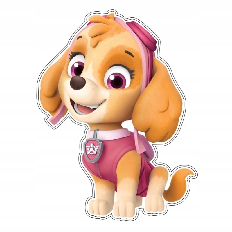 

Naklejka Piankowa Nickelodeon Psi Patrol Skye
