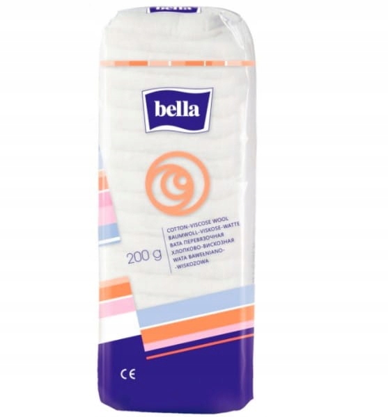 

Bella Cotton wata bawełniano - wiskozowa 200g