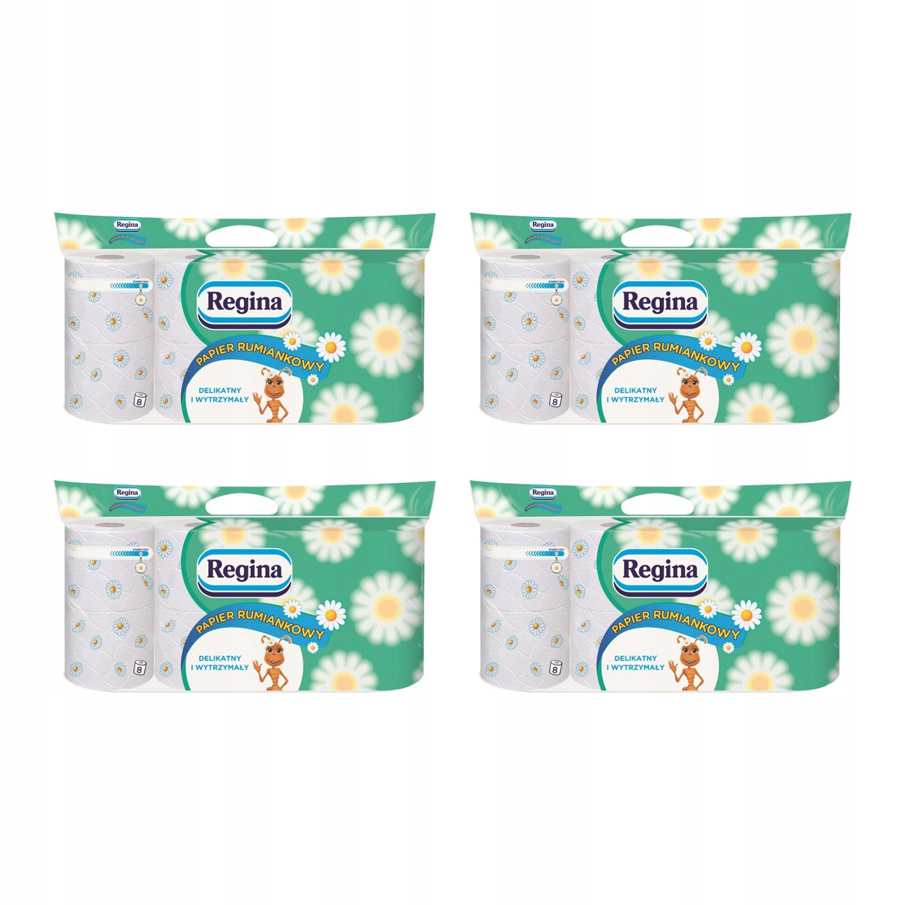 

Papier toaletowy rumiankowy Regina 32 rolki