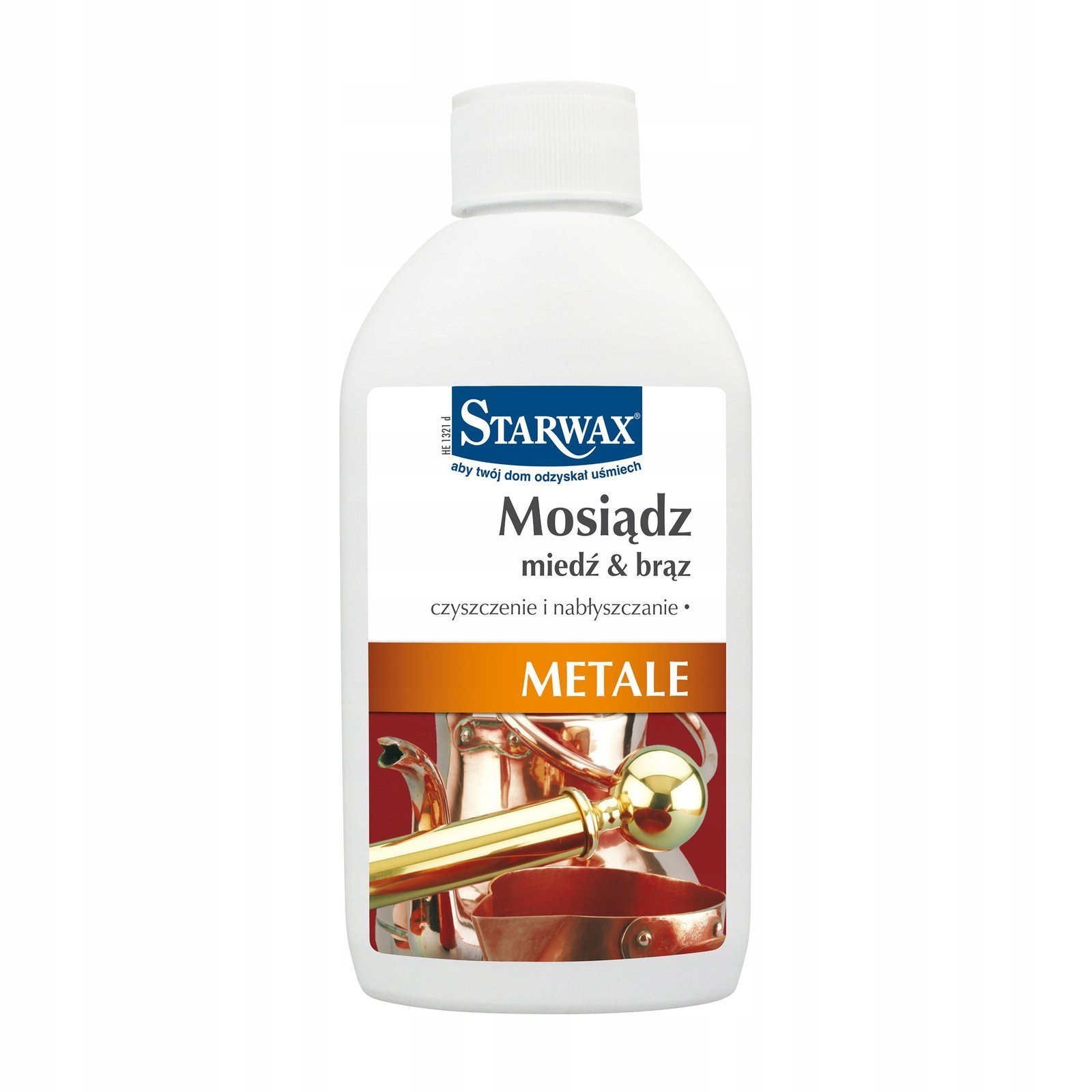 

Starwax Mosiądz, Miedź i Brąz 250ml