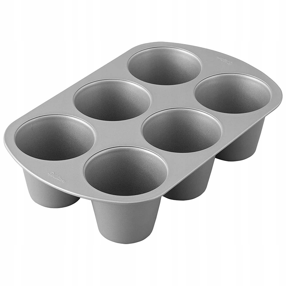 Wilton Forma do bardzo dużych muffinów KING SIZE, 6 gniazd