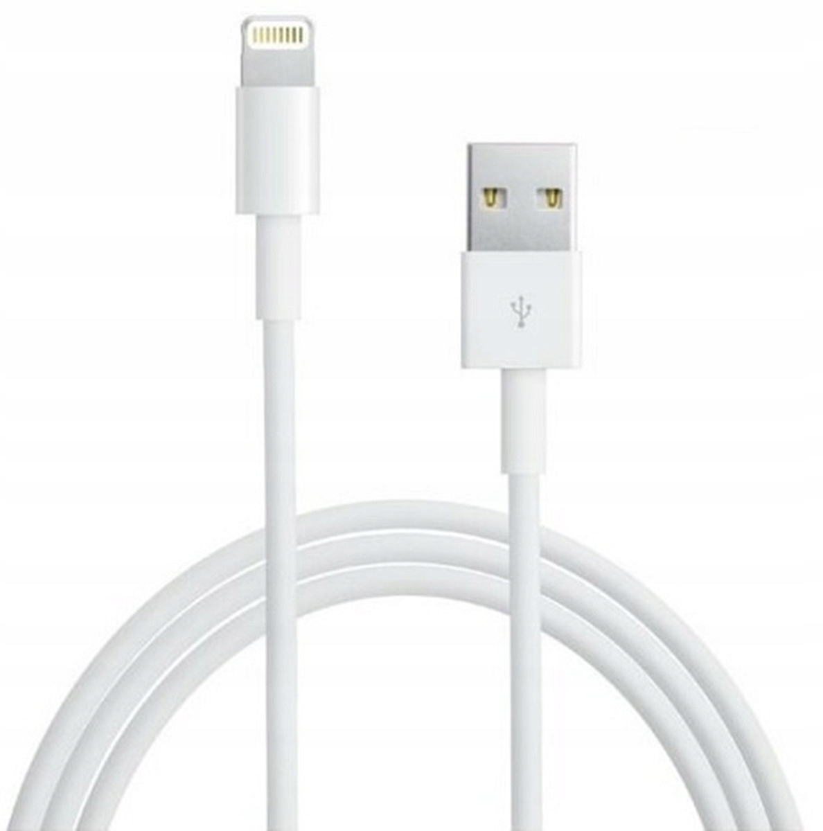 

Biały Kabel Usb Lightning Forever T_0012102 1m