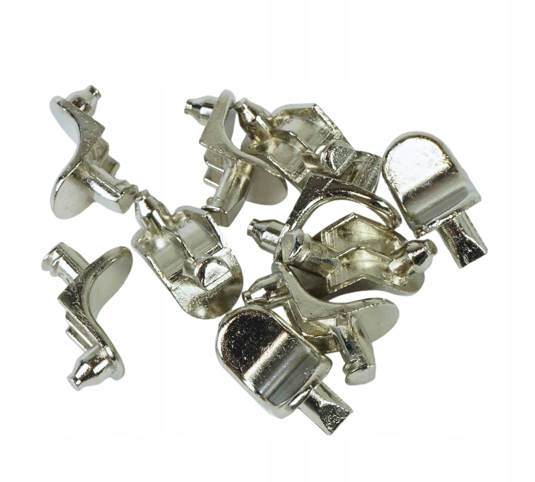 1000 X Podpera Na Policu, Podpera Na Podperu Police, Podpera S Niklovými Kolíkmi