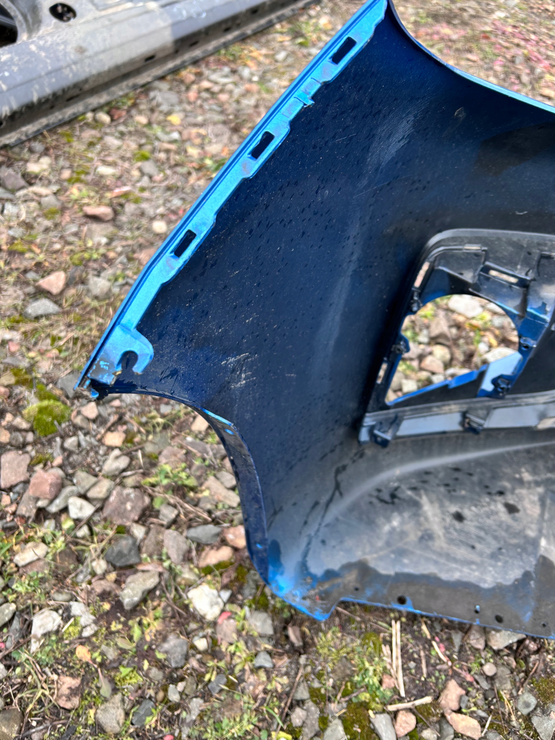 front bumper MITSUBISHI SPACE STAR III 20- nr.00