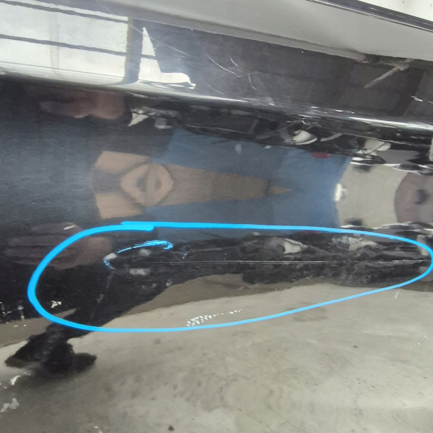 BMW X1 E84 09-15 Tür heck hinten rechts