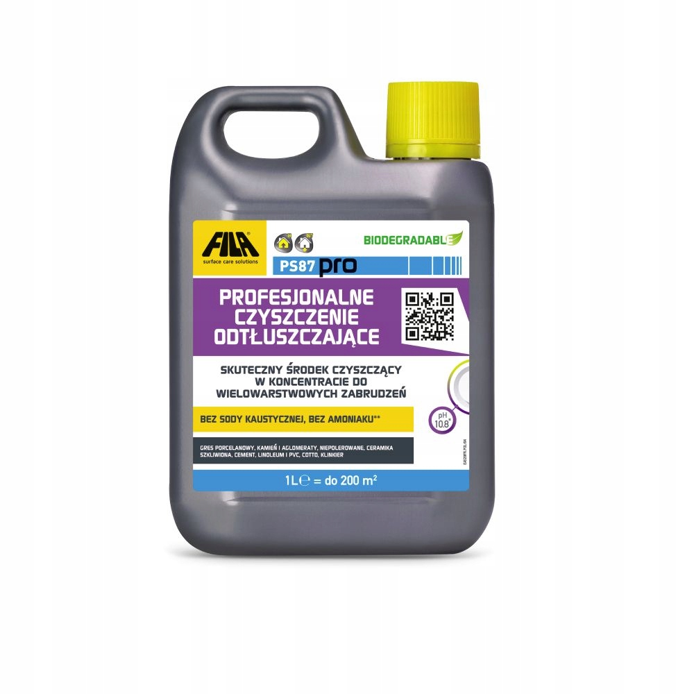 

Fila PS87 Pro 1L czyszcz. odplamiacz gres kamien