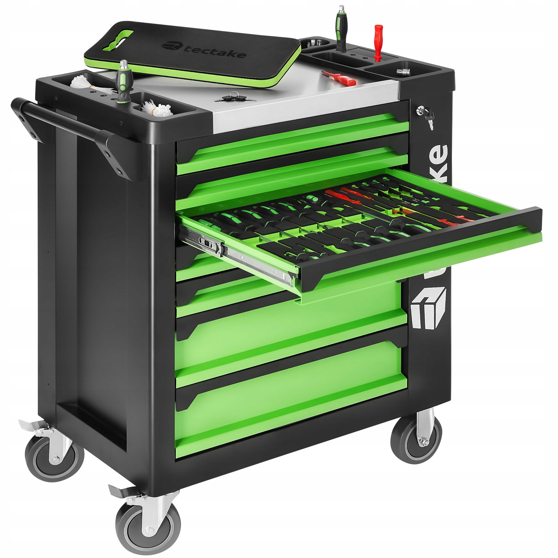Wózek warsztatowy z narzędziami 1599 elementów