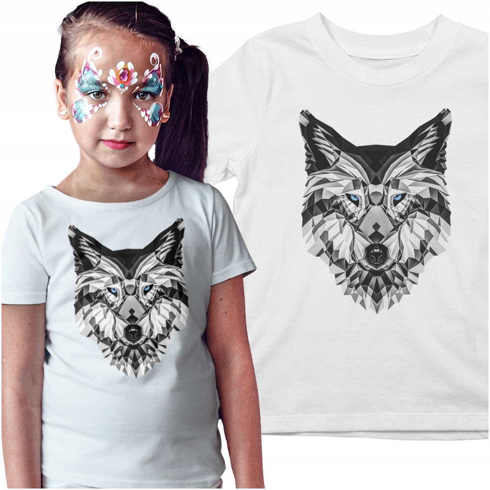

Bluzka Koszulka Wolf Wilkiem Wilk 3D 110