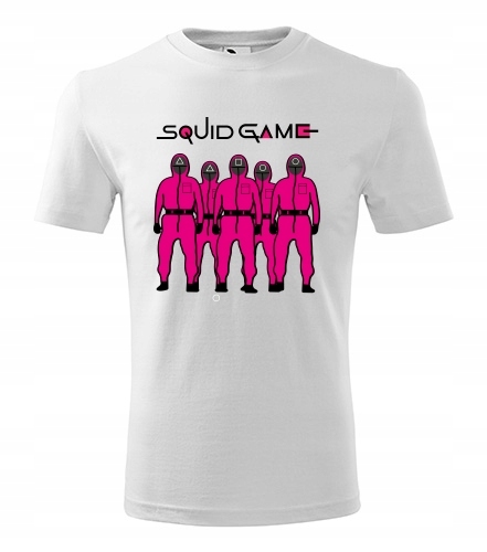 Tričko Squid Game 100% bavlna 1