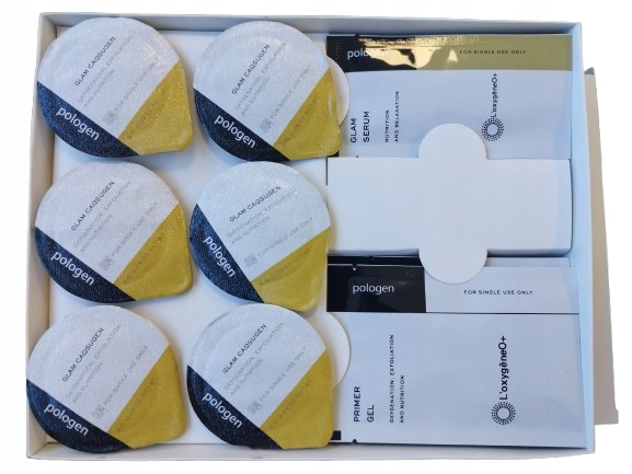 Glam kapsle pro Geneo Glowskin Oxygen pologen – liftingové