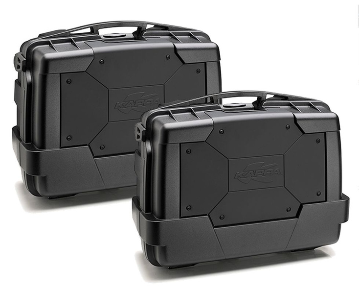 Kappa Kufry Boczne KGR33NNPACK2 Garda Black Line Lite (para 2SZT)