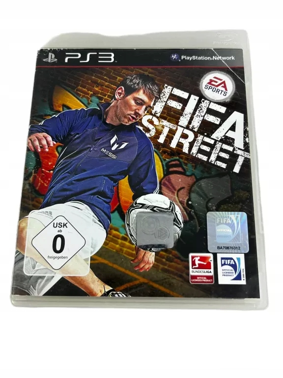 GRA PS3 FIFA STREET