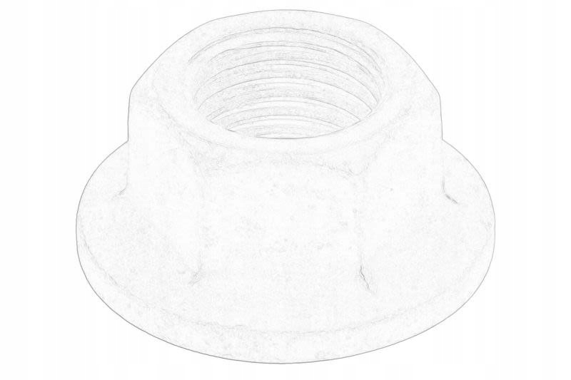 Nakrętka pasuje OE SUZUKI 09159-14028