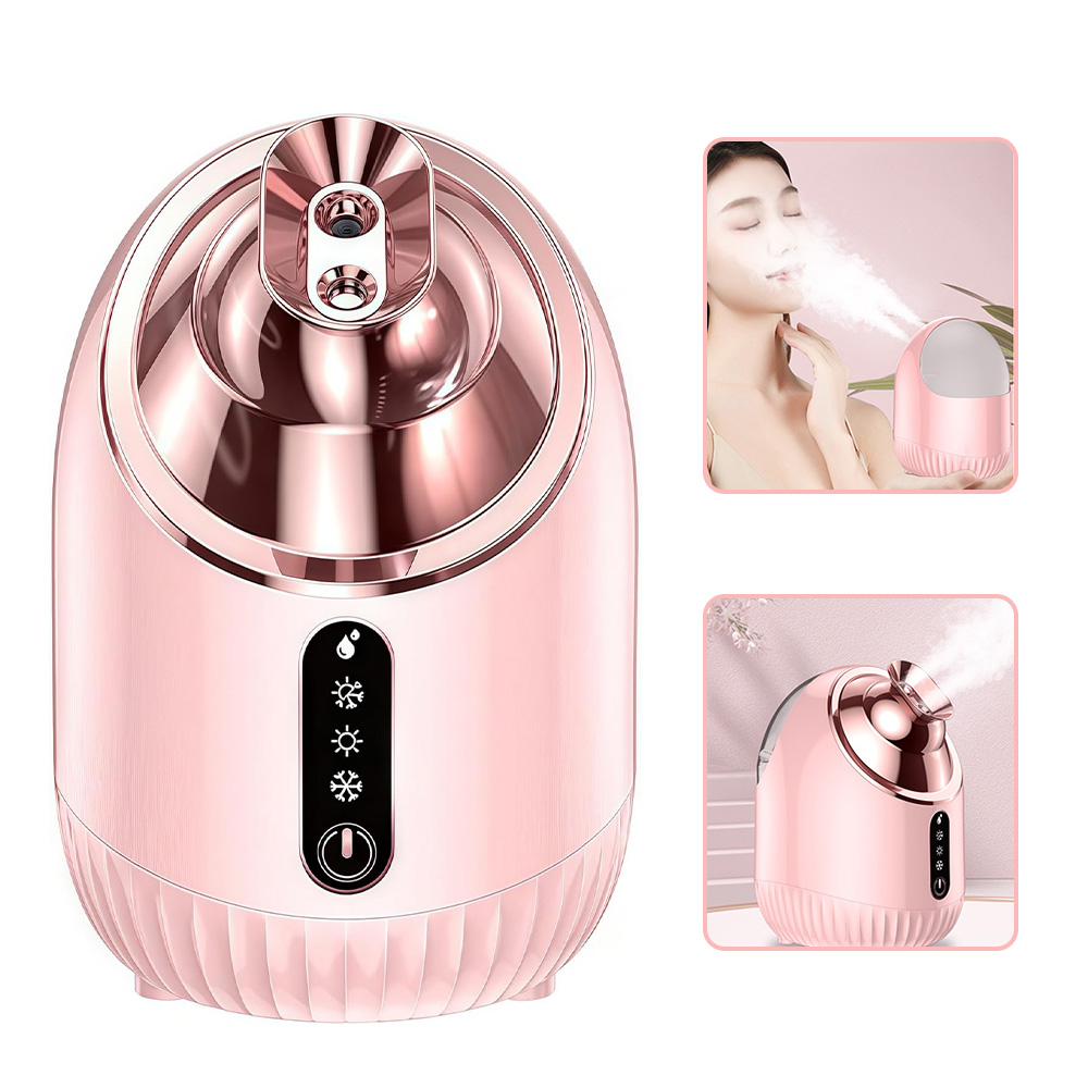 Inhalator Parowy Do Twarzy Zimna Ciepła Gorąca 3w1 240ml oczyszczanie skóry