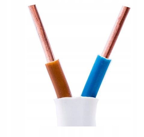 

Kabel zasilający do kamer Ip Ydy 2x1mm 450/750V