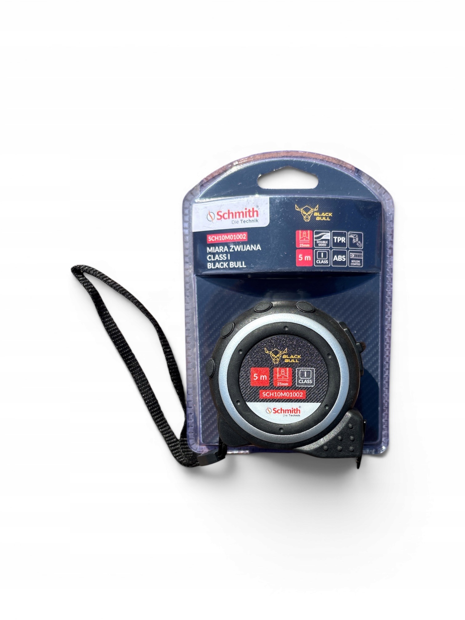 SCHMITH MIARA ZWIJANA 5M 25MM BLACKBULL CLASS 1
