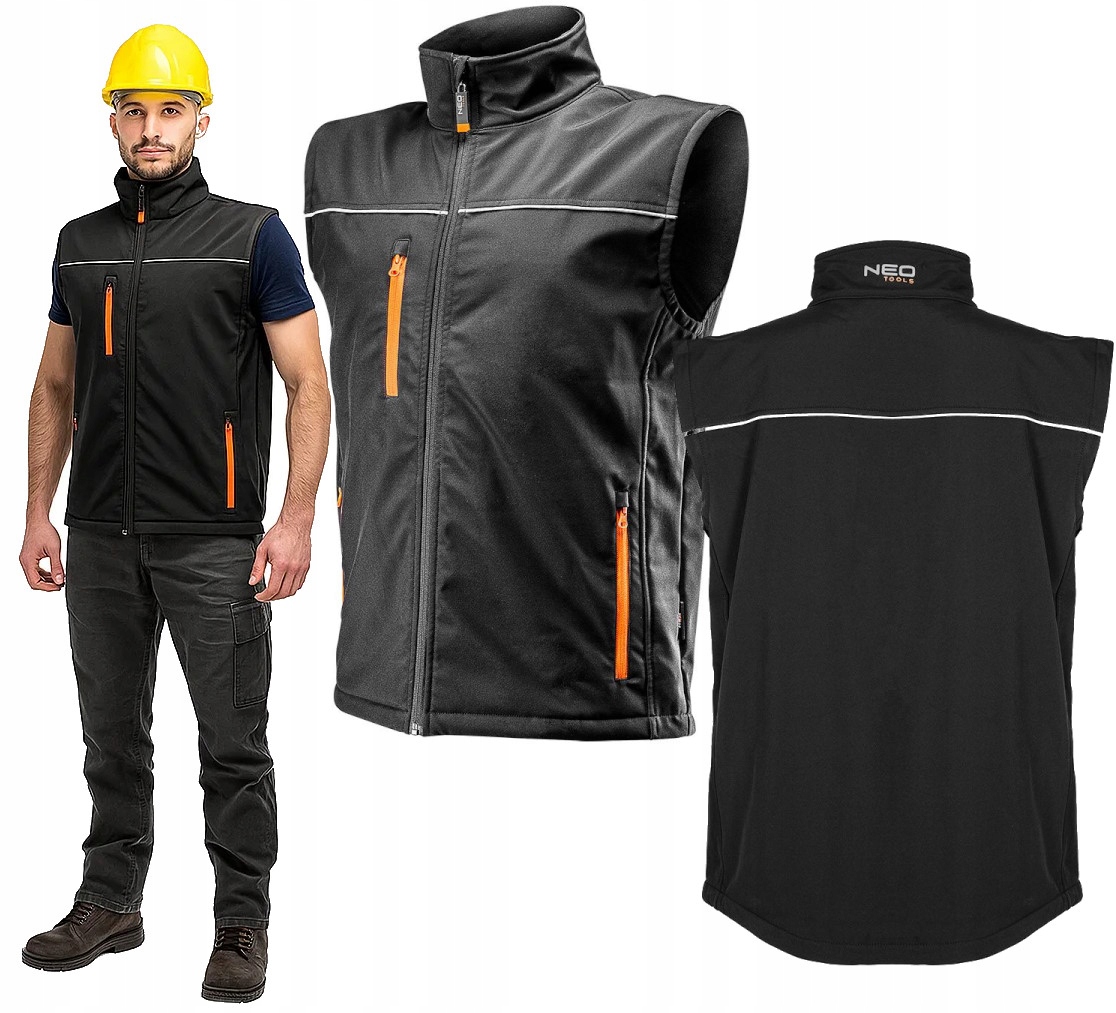 Bezrękawnik roboczy kamizelka softshell 5000 rozmiar L Neo