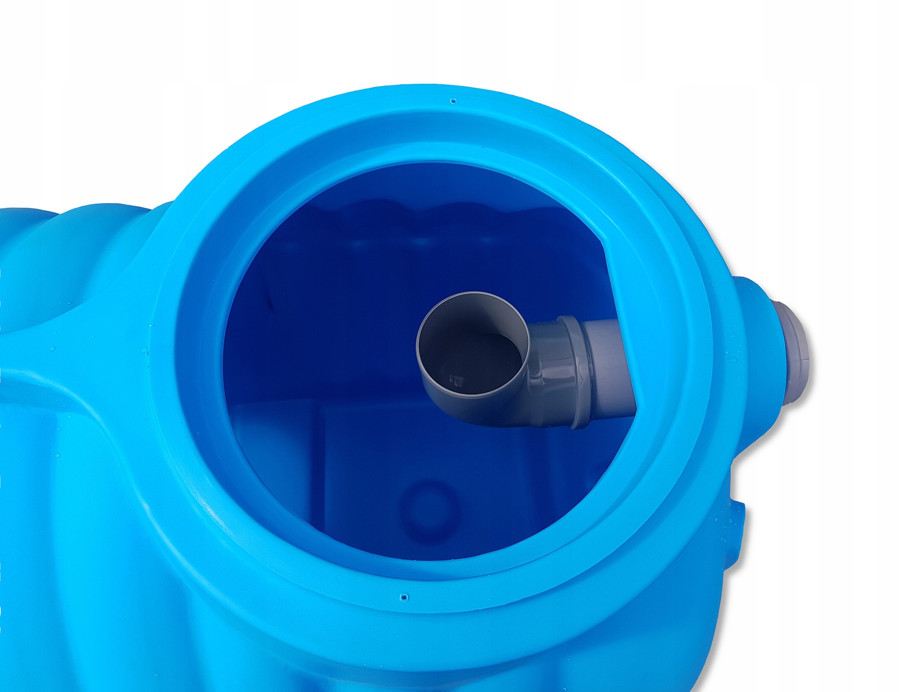 Zbiornik na deszczówkę 1000 l BOLT 1.0 Z FILTREM - Marseplast Waga 50 kg