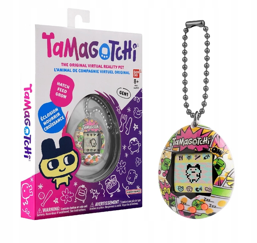 TAMAGOTCHI KUCHIPATCHI COMIC BOOK ORYGINALNE Maksymalna liczba graczy 1