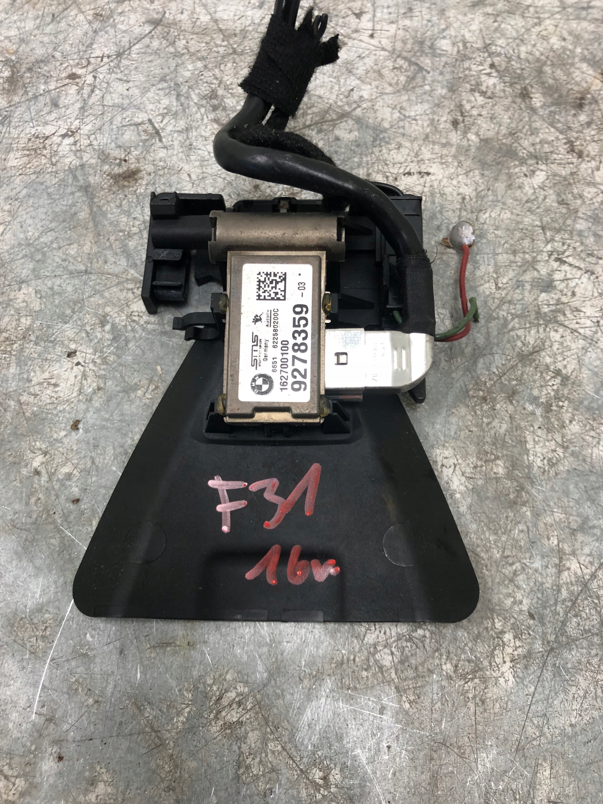 KAMERA KAFAS BMW F31 9278359
