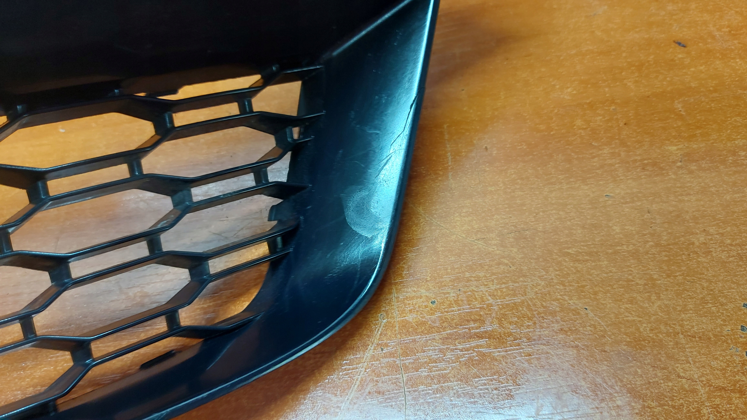 moulding grid of a bumper right right front BMW X3 G01