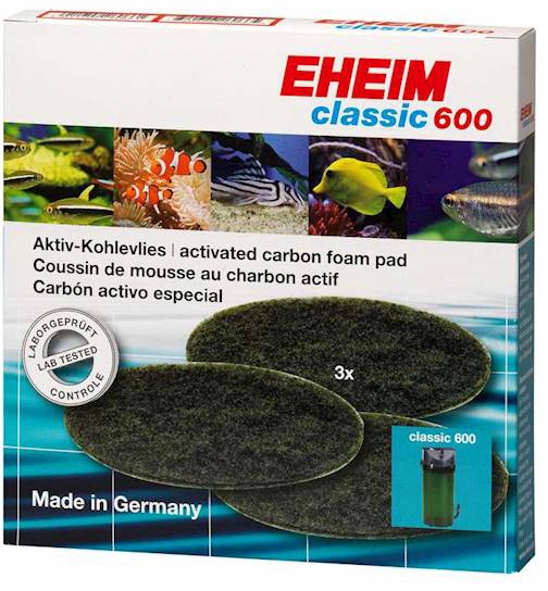 

Eheim Wkład Węglowy do Filtr Classic 600 (2217)