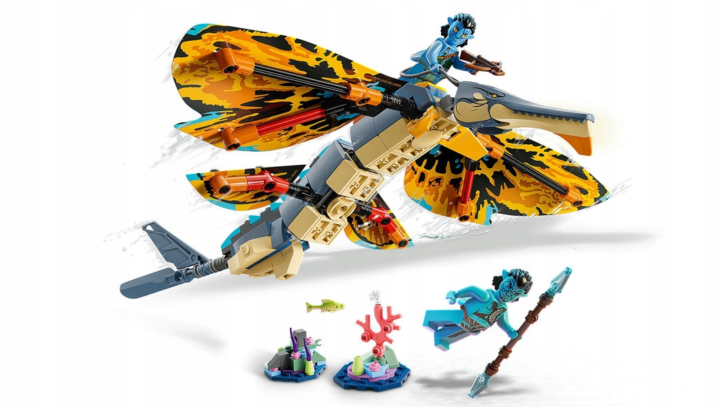 LEGO 75576 AVATAR - PRZYGODA ZE SKIMWINGIEM Marka LEGO