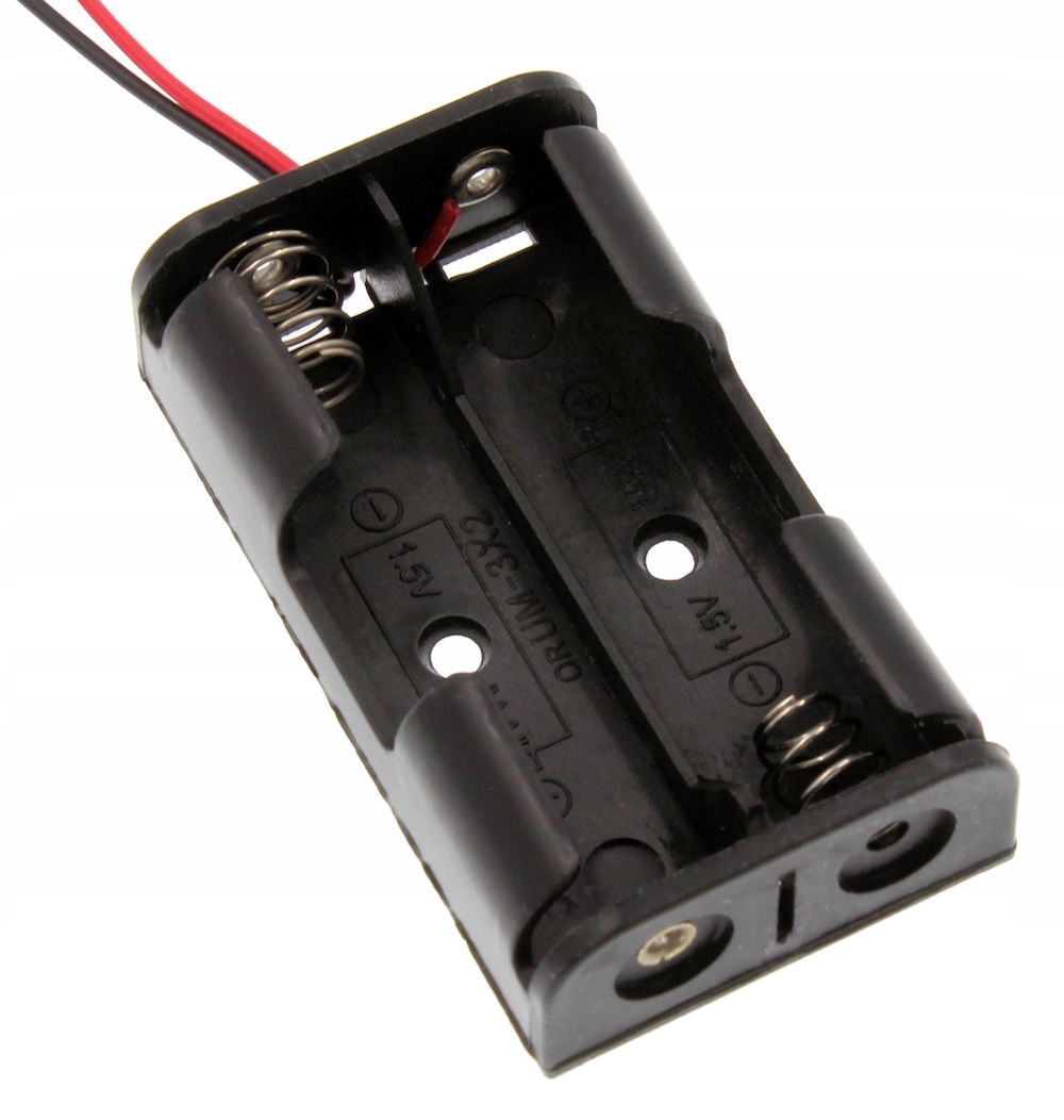 

Koszyk 2xAA R6 Akumulatorki Baterie Koszyczek 1,5V