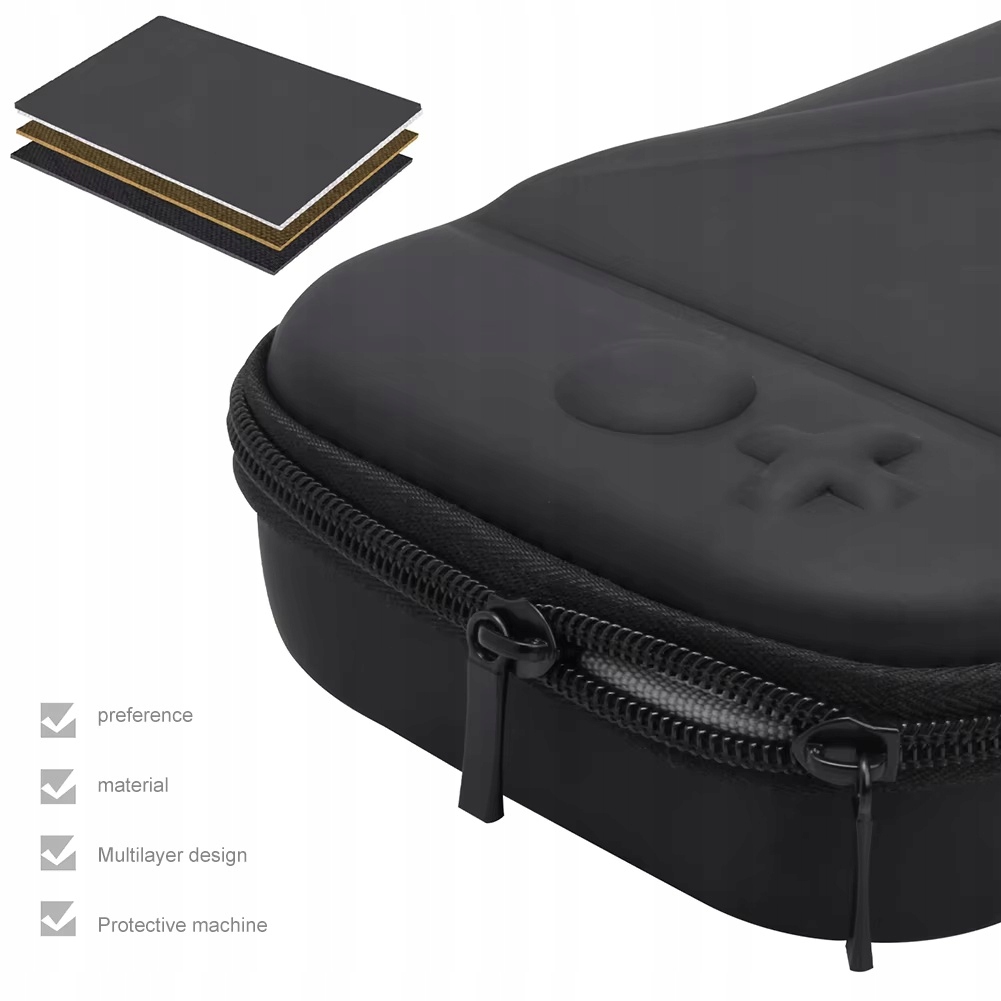 Etui pancerne do Nintendo Switch 2, wzmocniona walizka na konsole, ochronna