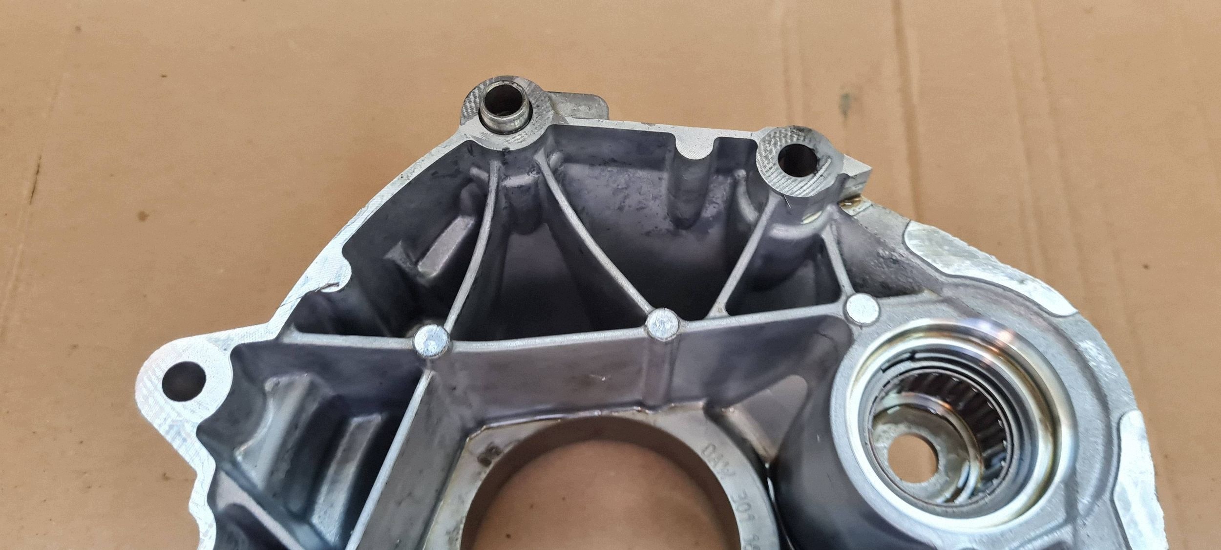A7 4G couverture couverture boîte de vitesses engrenage MULTITRONIC 3.0 TDI 0AW301169D A6 C7 4G