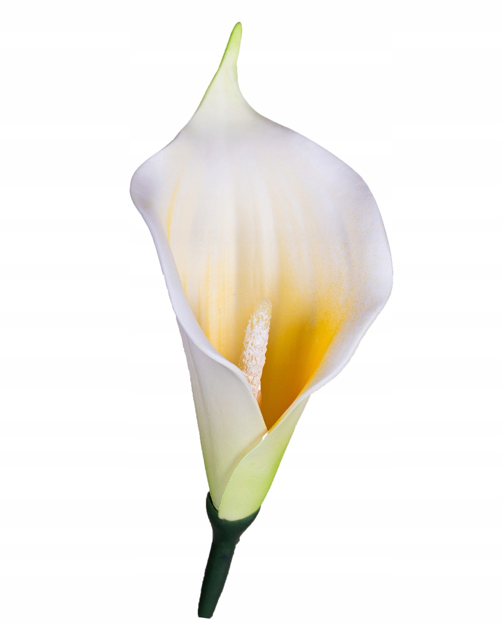 KALIA CALLA WYROBOWA GŁÓWKA SZTUCZNE KWIATY