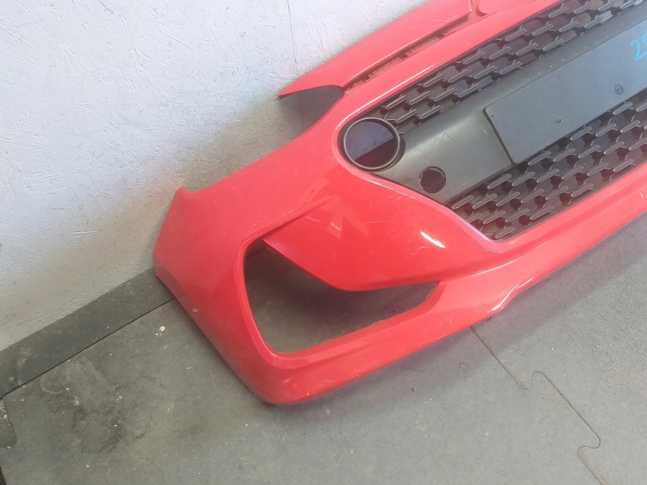 bumper front HYUNDAI I10 17