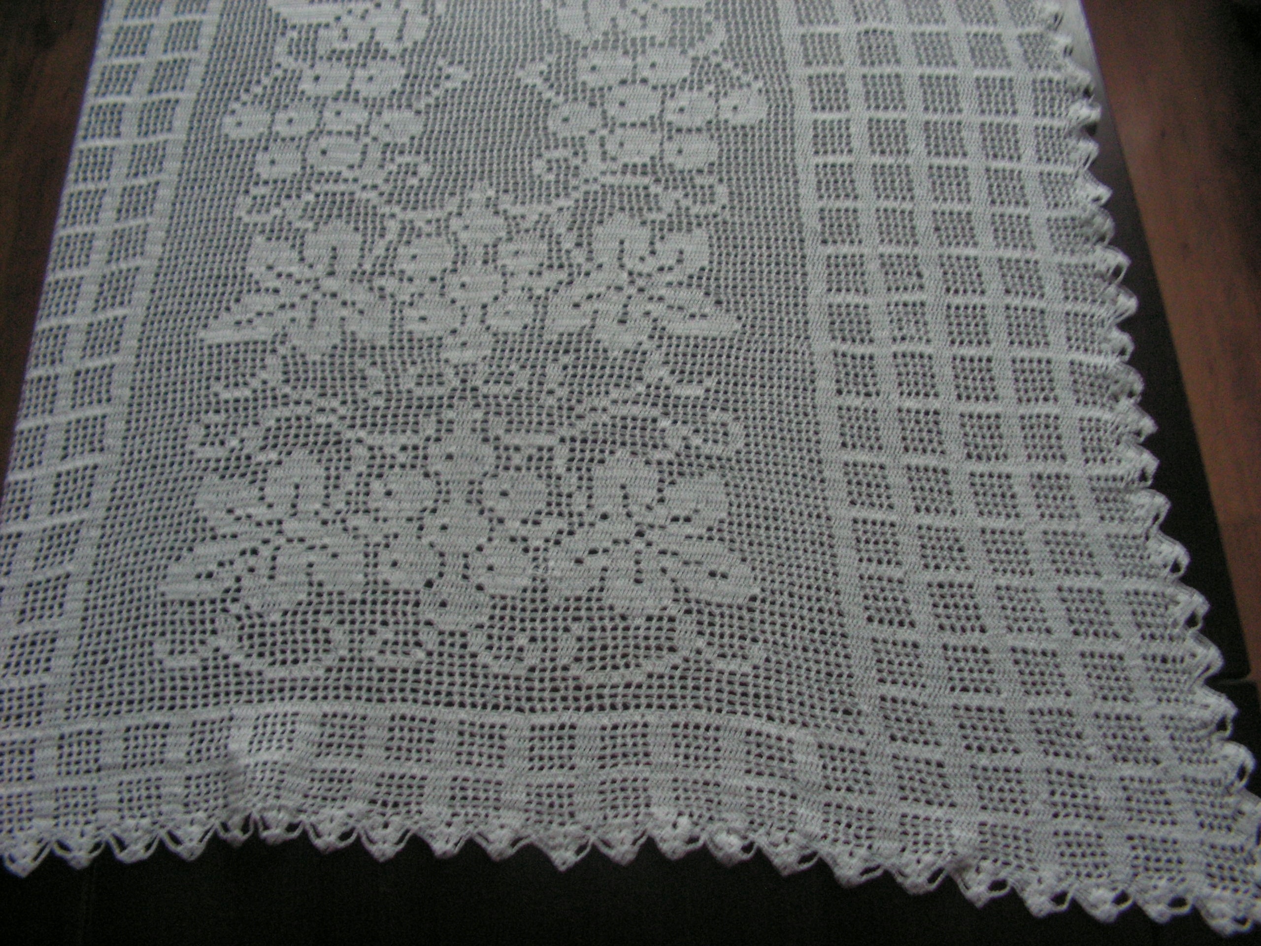 Милая Скатерть Ручной Работы