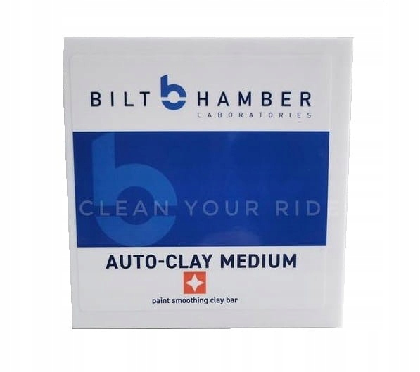 Bilt Hamber Auto Clay Medium Glinka Średnia 200g
