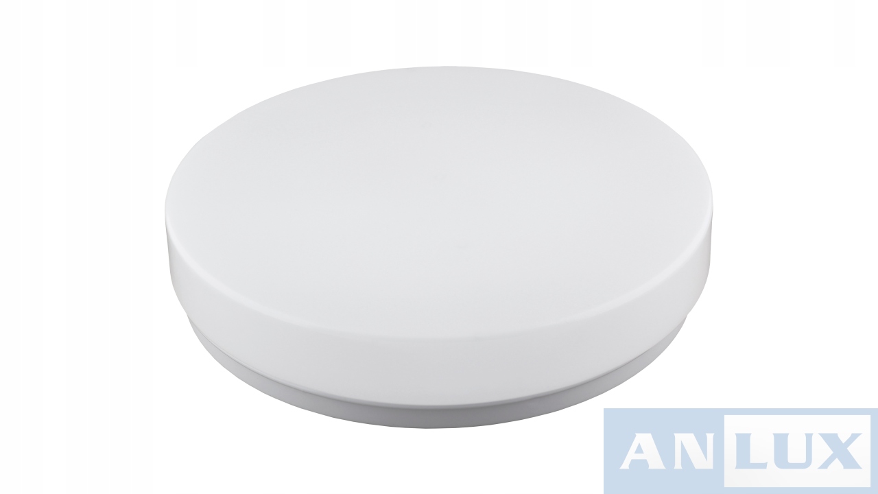 Stropné Svietidlo okrúhly biely s pohybovým senzorom Niobi Led 13W 1040LM OP20 Anlux A L