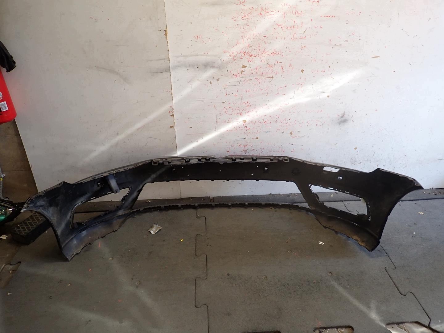 bumper front front VW GOLF VII 2012- R-LINE 5G0807221AL