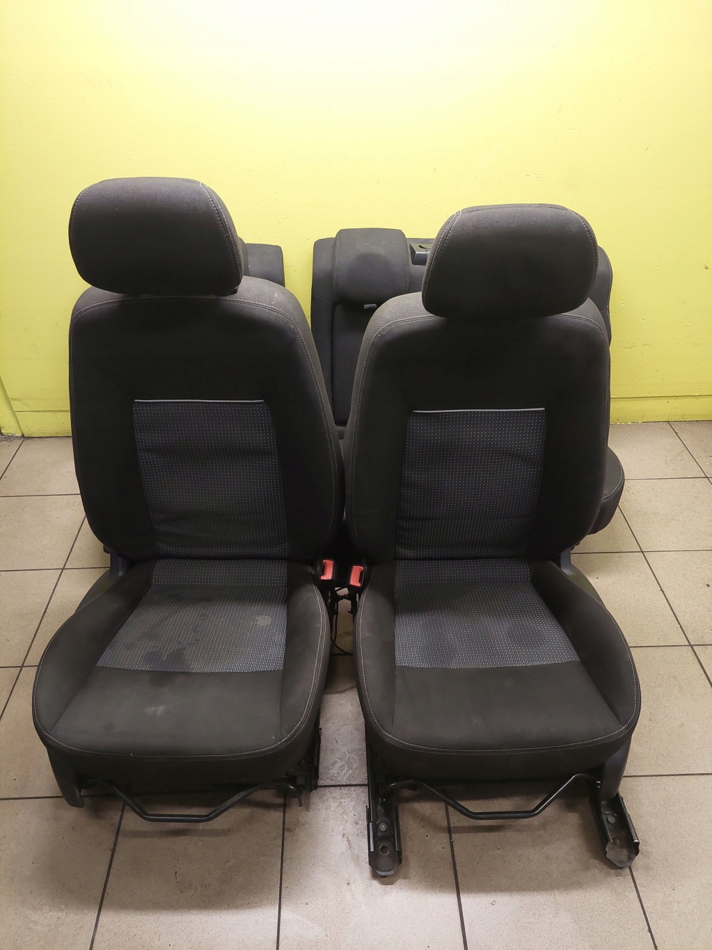 FORD MONDEO MK4 Berline Siège