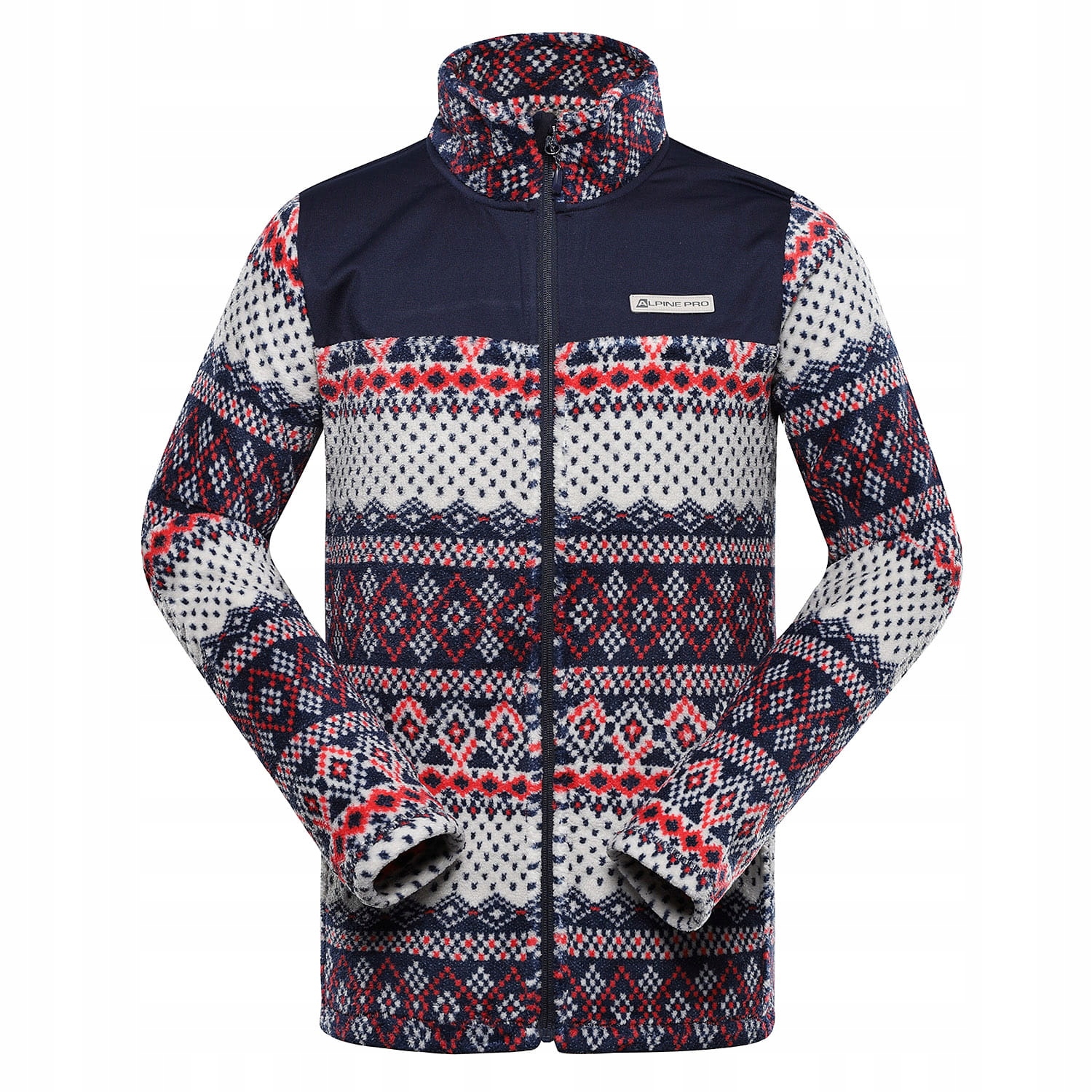 Alpine Pro Polar męski Eflin czerwony XXL