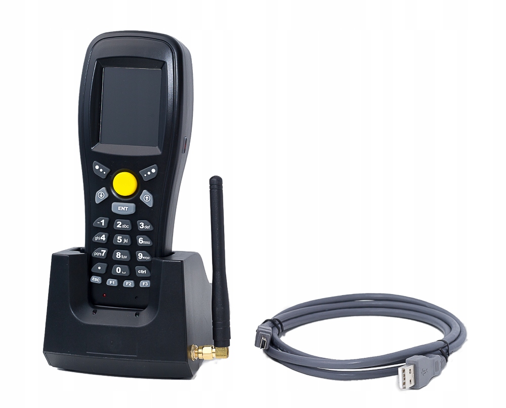 KOLEKTOR DANYCH INWENTARYZATOR WIFI SKANER QR WBUDOWANA PAMIĘĆ STACJA Producent HDWR