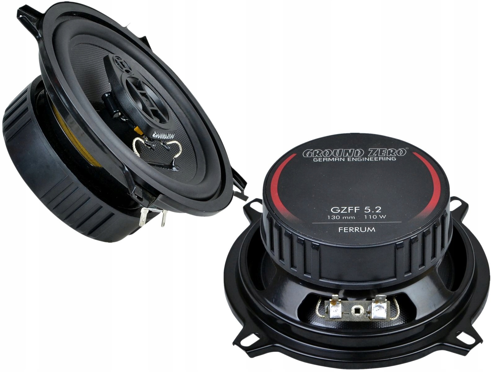 Ground Zero Gzff 5.2 reproduktory Opel Zafira B zadní