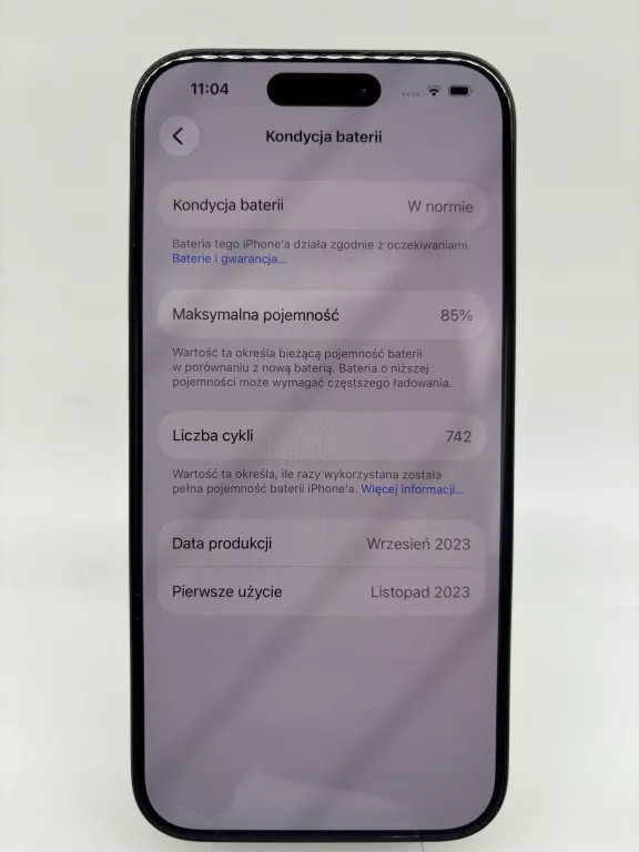 Smartfon Apple iPhone 15 Pro 8 GB/256 GB 5G Blue Titanium